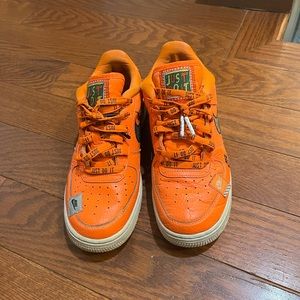 Nike Aor Force ones lows 'Just Do It'